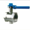 Thread-End Butterfley Valve